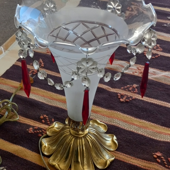 Mod Dep Italian Art Lamp - Mid-century European - Picture 8 of 9